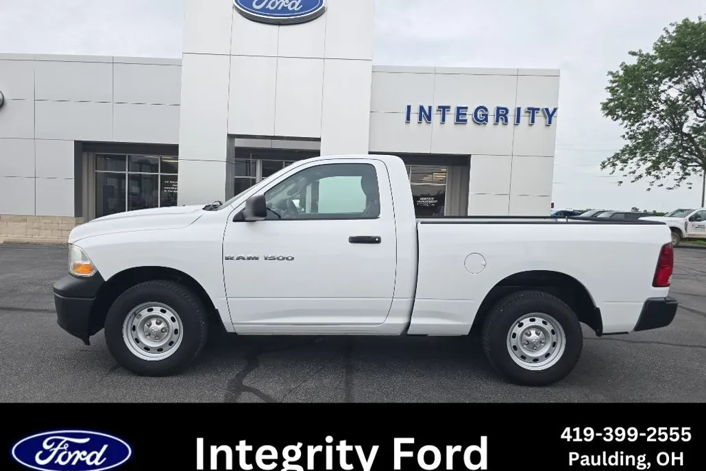 2012 Ram 1500 ST photo 1