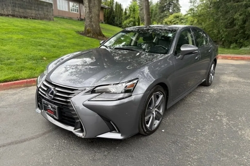 2016 Lexus GS 450h photo 1
