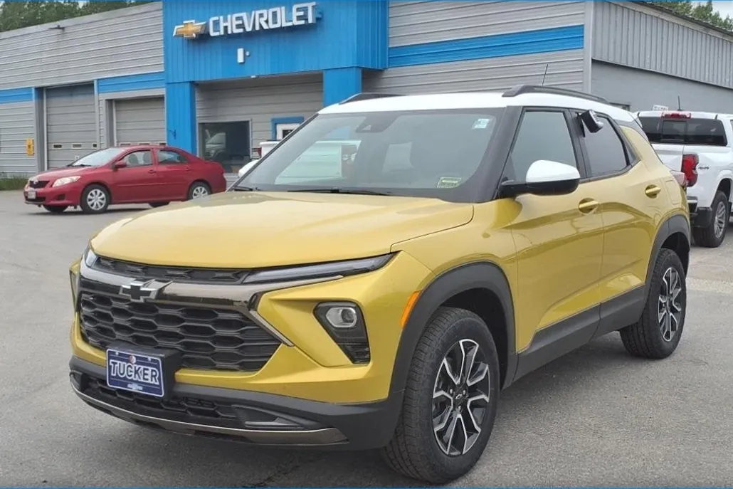 2025 Chevrolet Trailblazer ACTIV photo 1