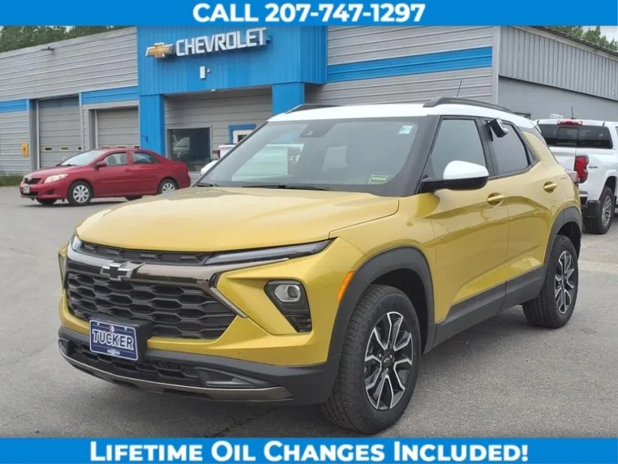 2025 Chevrolet Trailblazer ACTIV photo 1