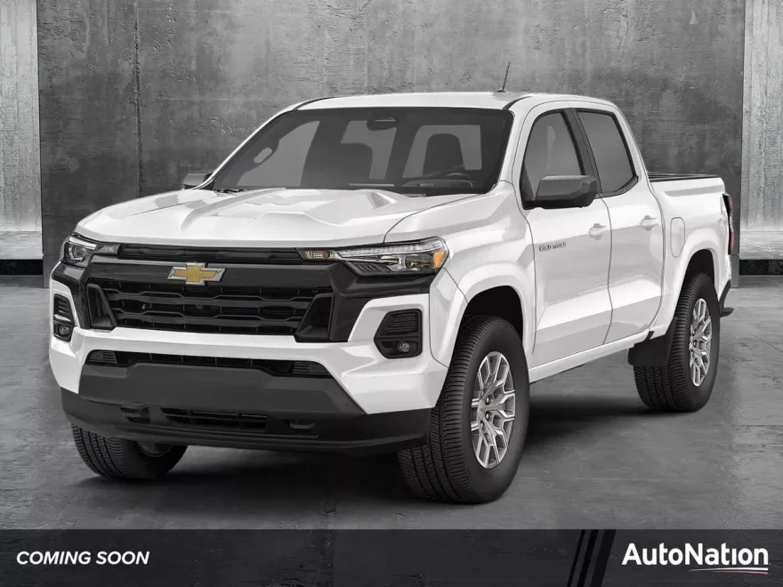 2025 Chevrolet Colorado Work Truck LT photo 1