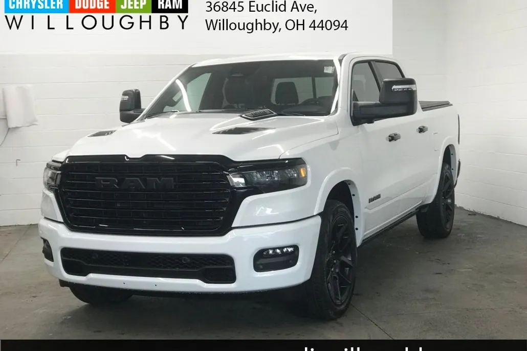 2026 Ram 1500 Laramie photo 1