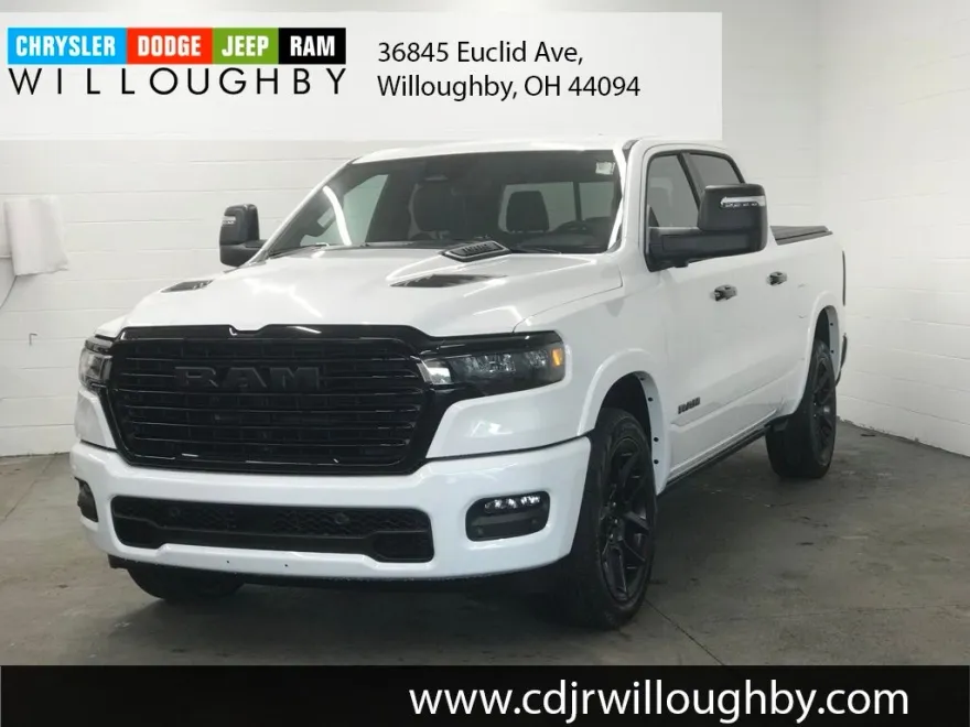 2026 Ram 1500 Laramie photo 1