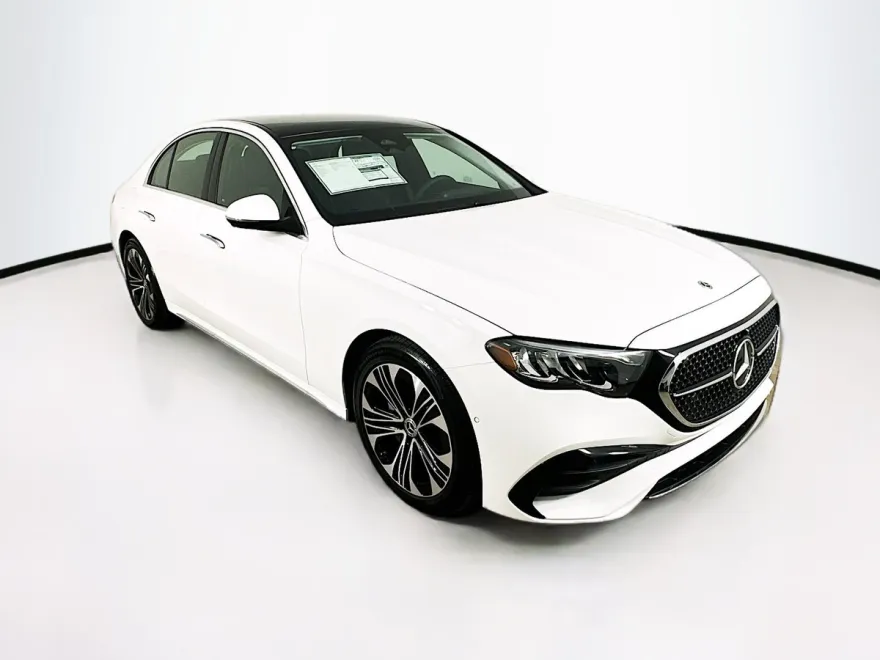 2025 Mercedes Benz E 350 4MATIC Sedan photo 1