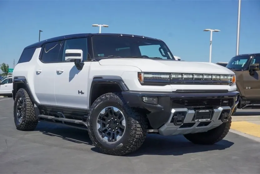2024 Gmc Hummer EV SUV photo 1