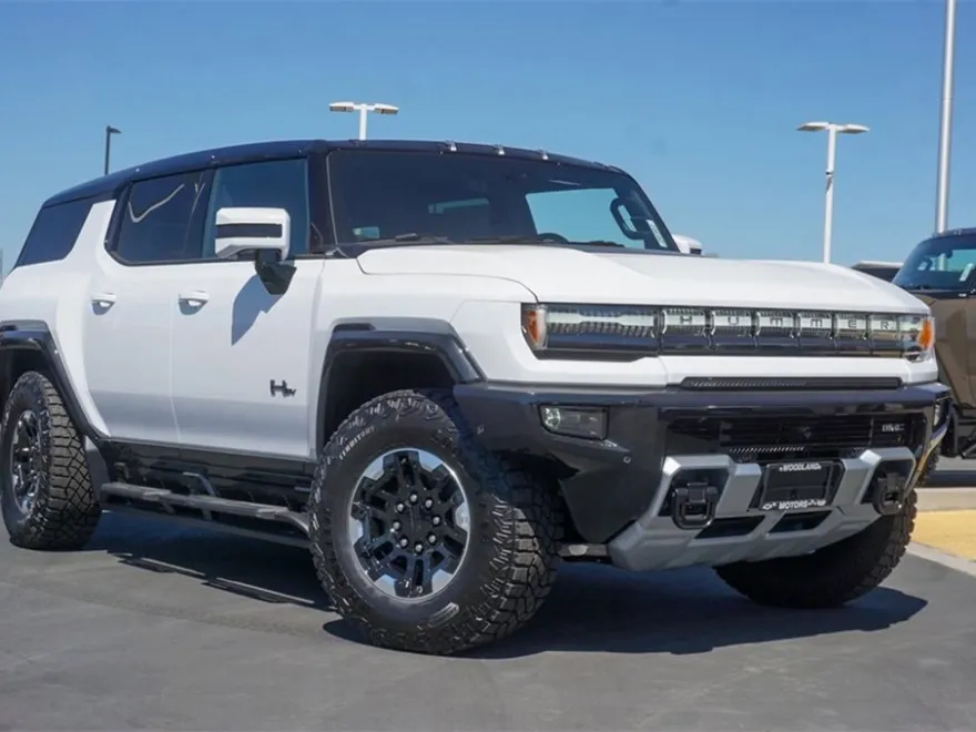 2024 Gmc Hummer EV SUV photo 1