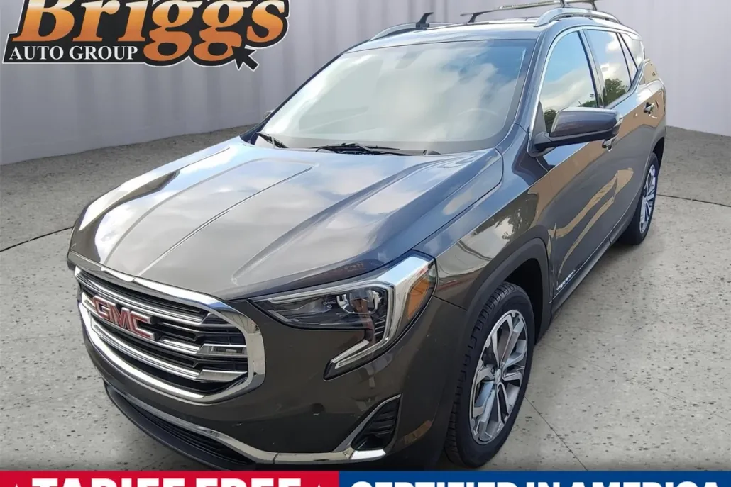 2019 Gmc Terrain SLT photo 1