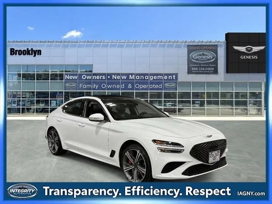 2025 Genesis G70 2.5T Sport Prestige photo 1