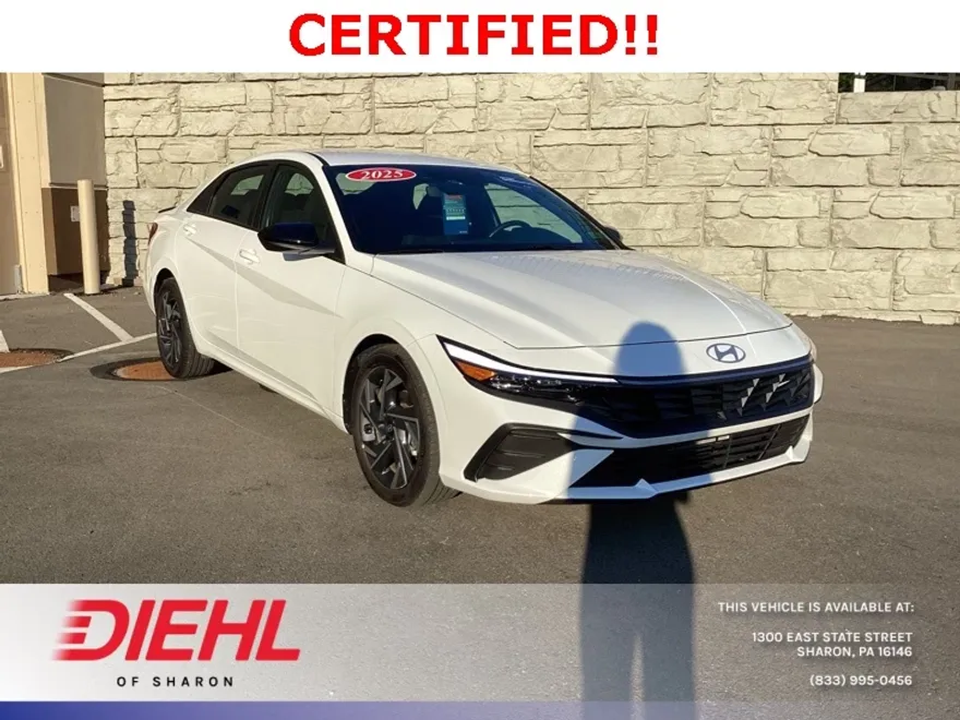 2025 Hyundai Elantra SEL Sport photo 1