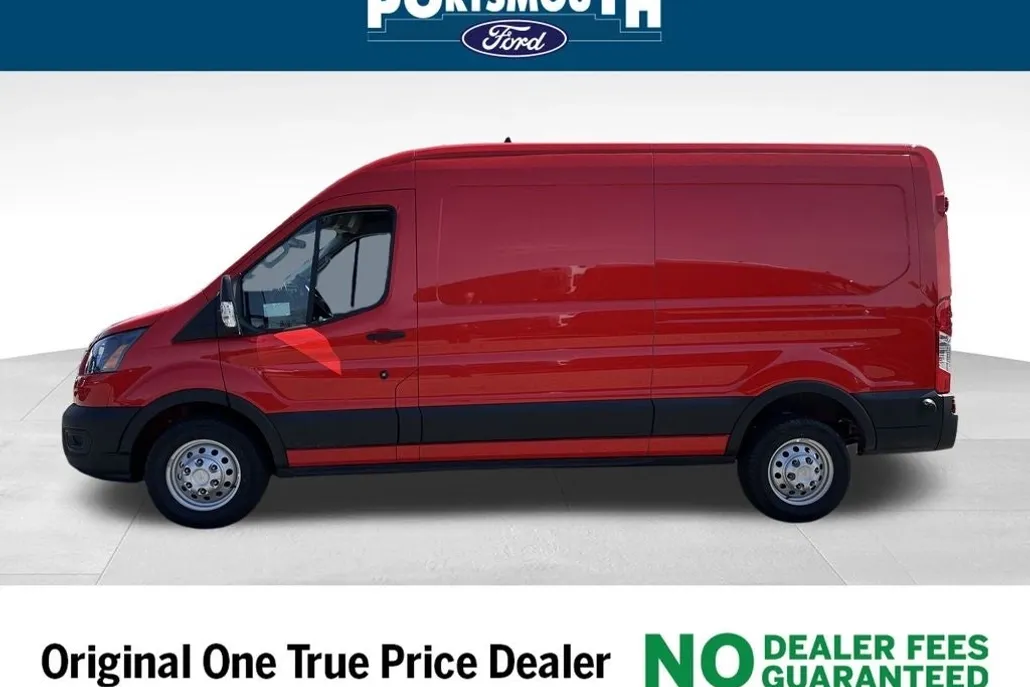 2025 Ford Transit photo 1