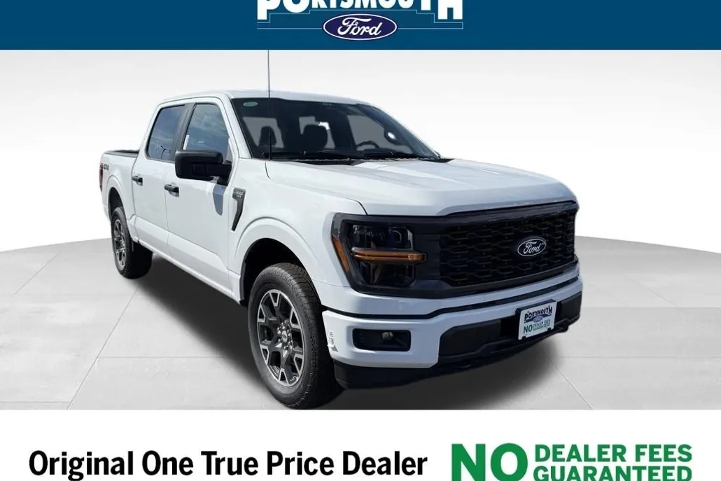 2025 Ford F-150 STX photo 1