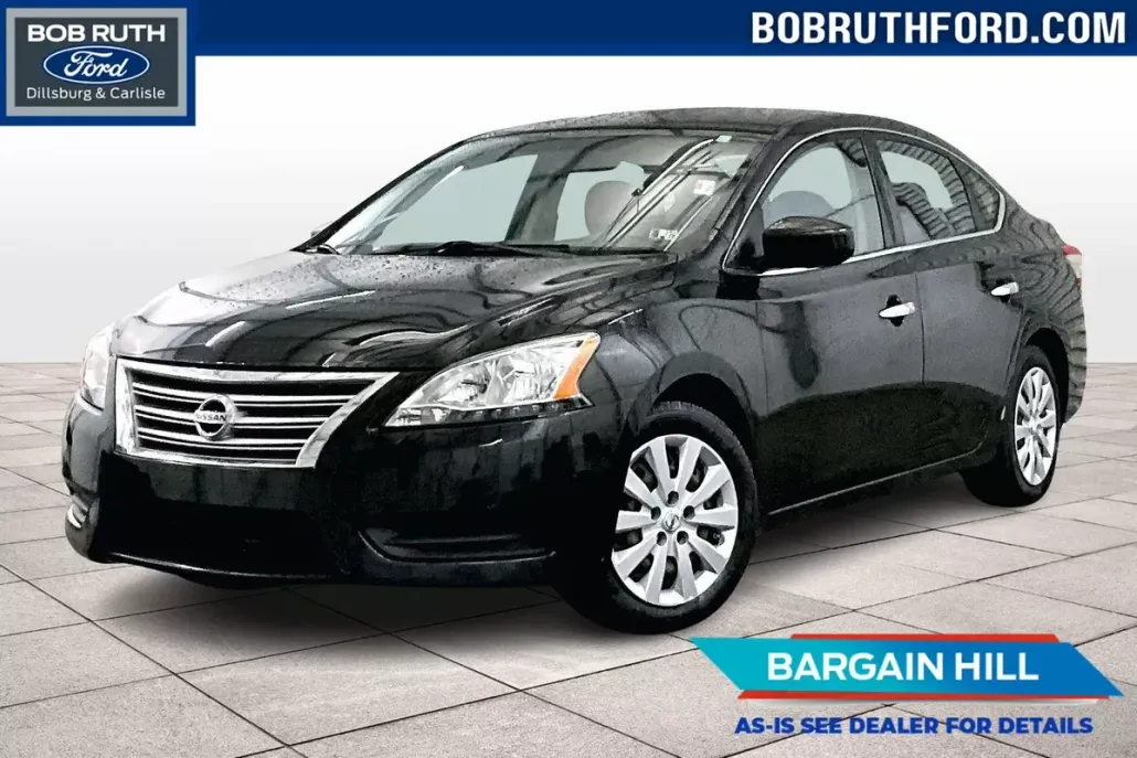 2014 Nissan Sentra S photo 1