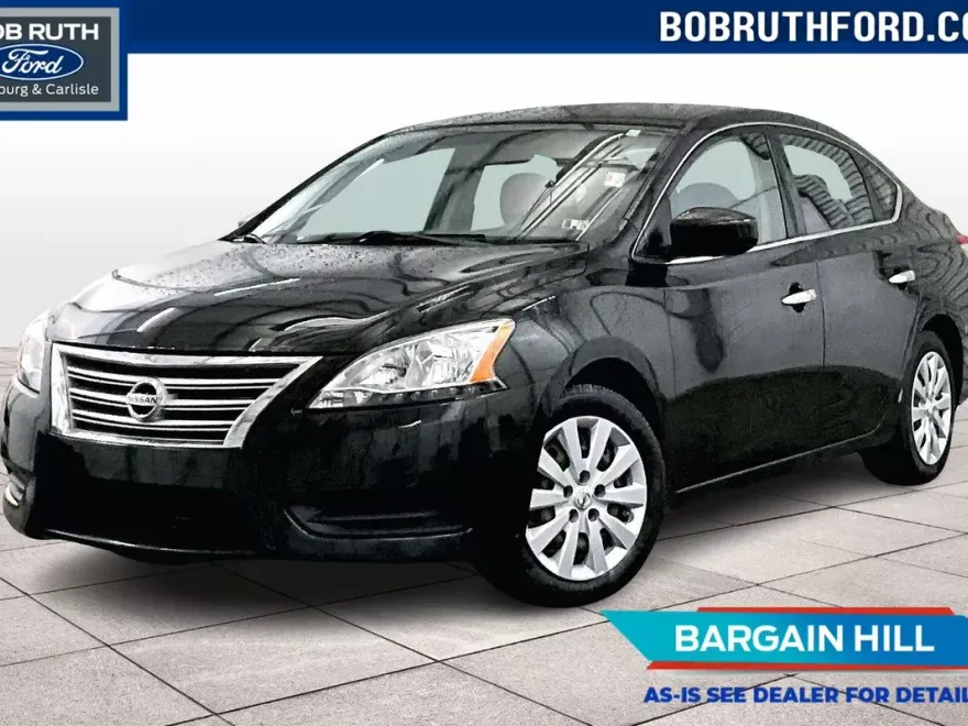 2014 Nissan Sentra S photo 1