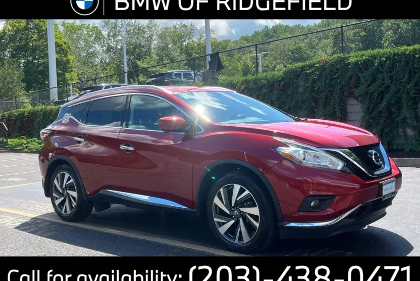2017 Nissan Murano Platinum photo 1