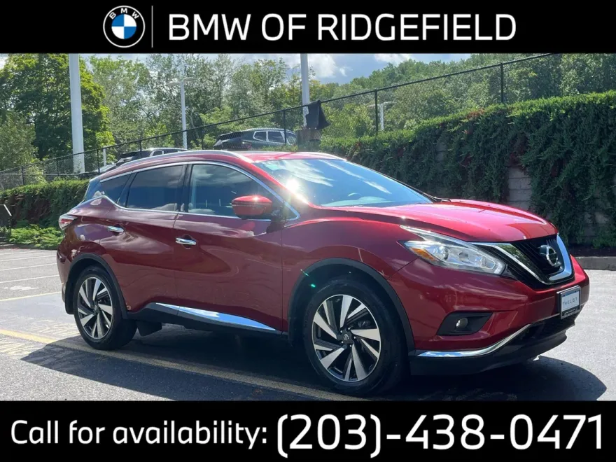 2017 Nissan Murano Platinum photo 1