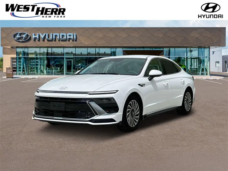 2025 Hyundai Sonata Hybrid SEL photo 1
