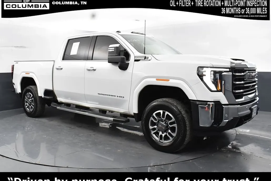 2024 Gmc Sierra 2500 HD SLT photo 1