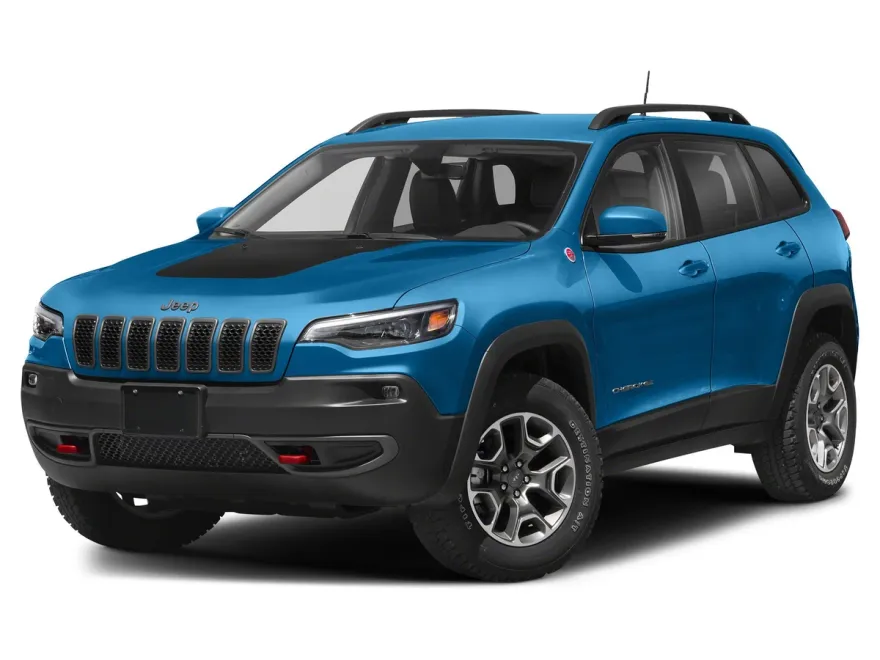 2022 Jeep Cherokee Trailhawk photo 1