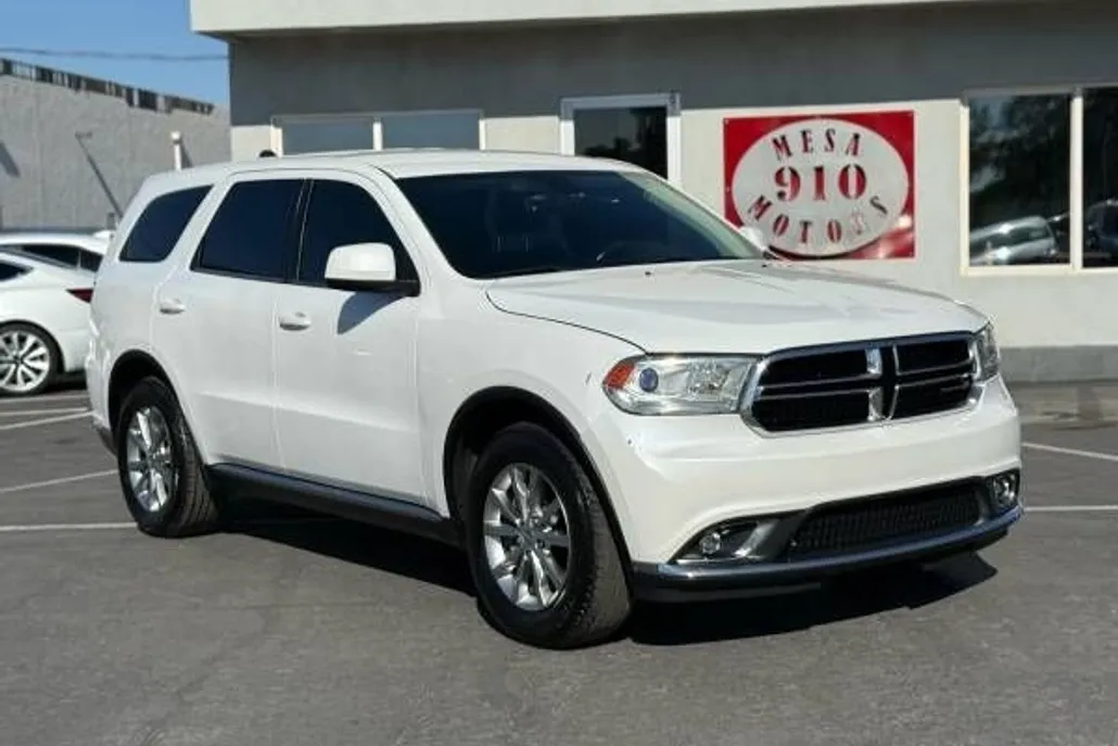 2018 Dodge Durango SXT photo 1