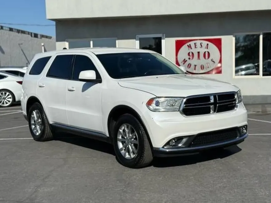 2018 Dodge Durango SXT photo 1