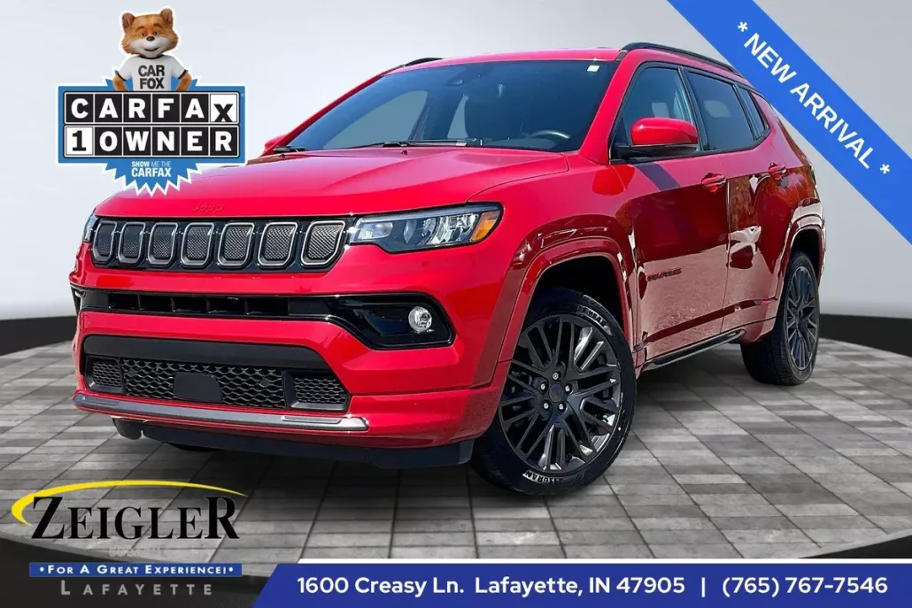 2022 Jeep Compass High Altitude photo 1