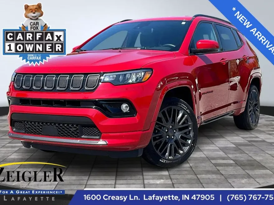 2022 Jeep Compass High Altitude photo 1
