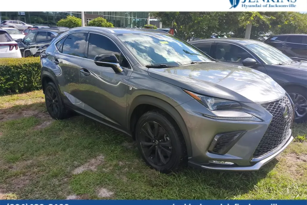 2021 Lexus NX 300 F SPORT photo 1