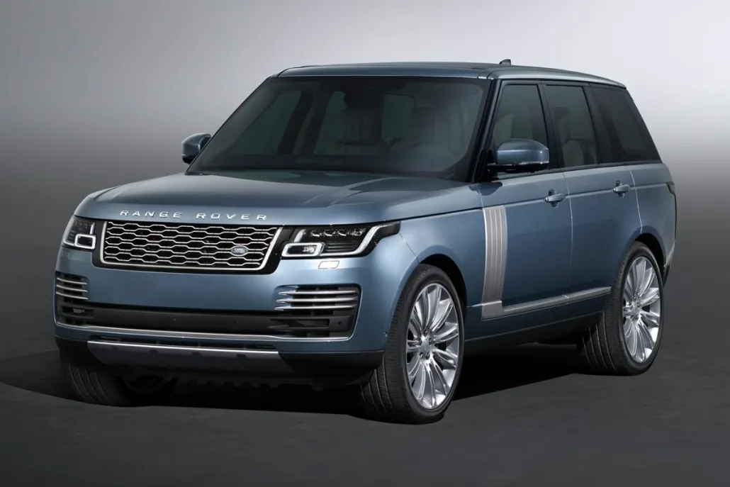 2022 Land Rover Range Rover SV Autobiography photo 1