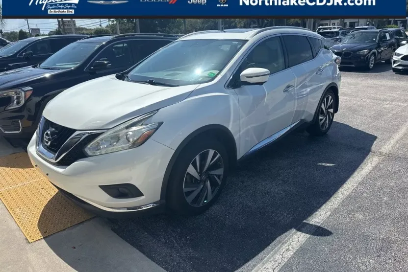 2018 Nissan Murano Platinum photo 1