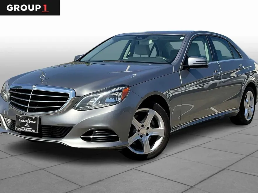 2014 Mercedes Benz E 350 photo 1