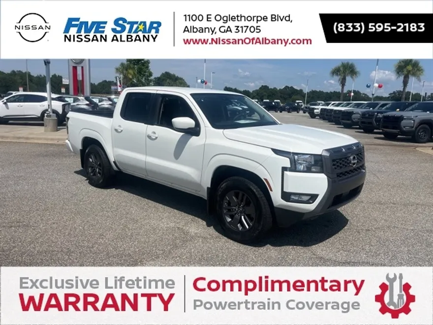 2025 Nissan Frontier Crew Cab SV photo 1