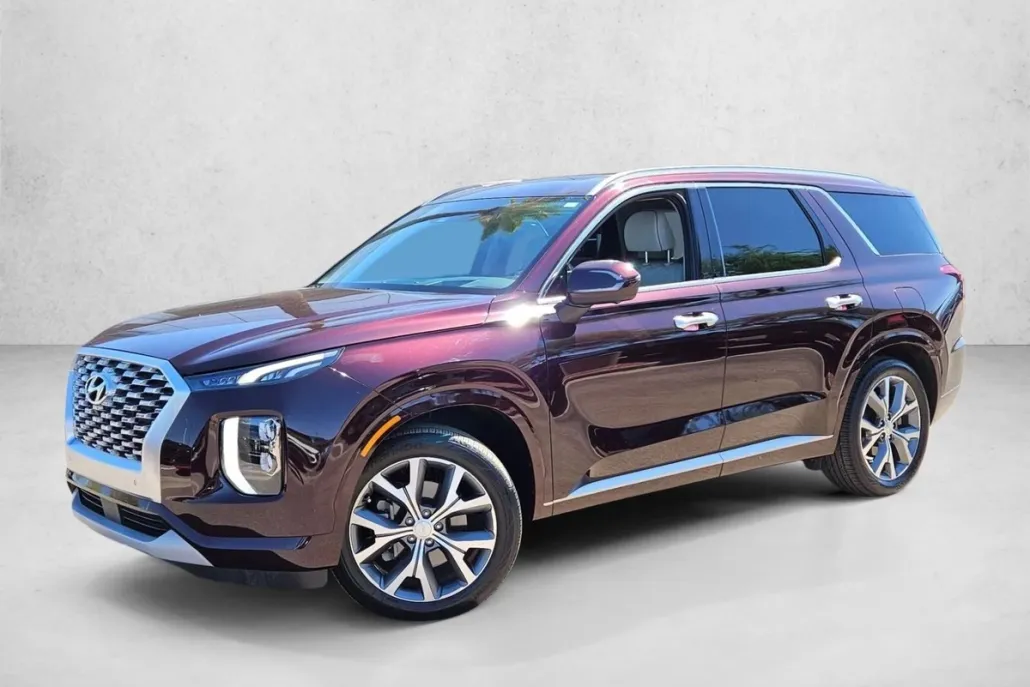 2021 Hyundai Palisade Limited photo 1
