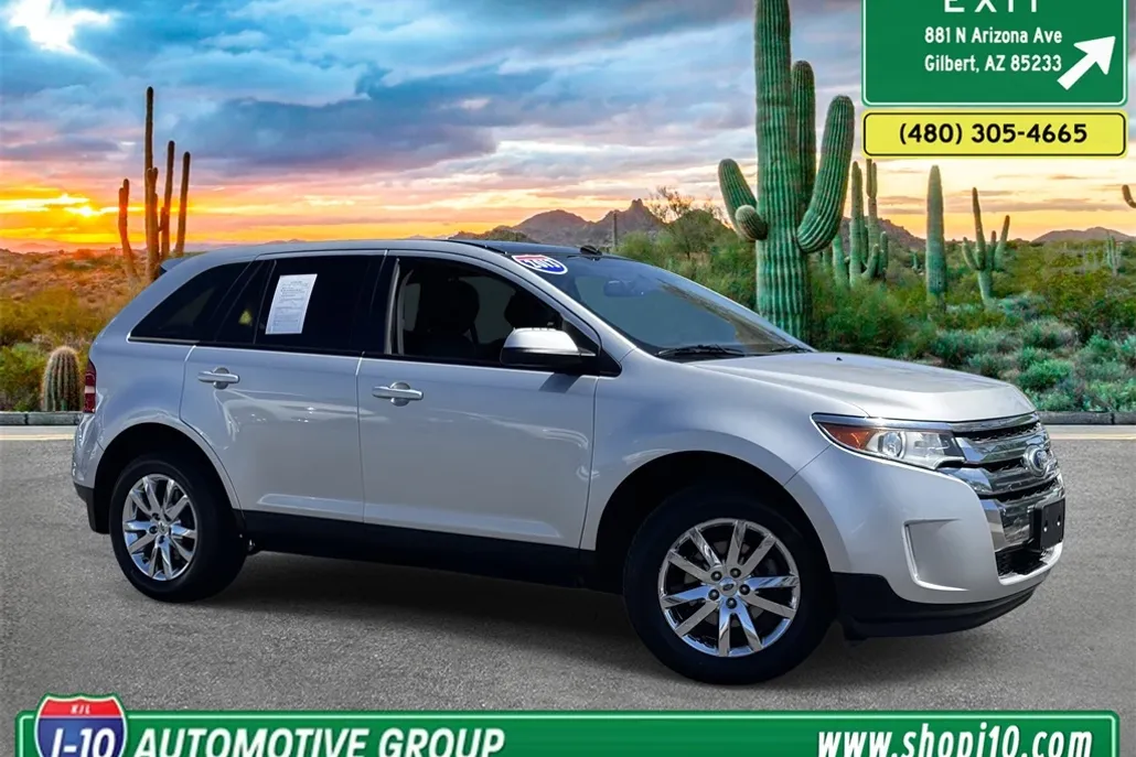 2013 Ford Edge SEL photo 1