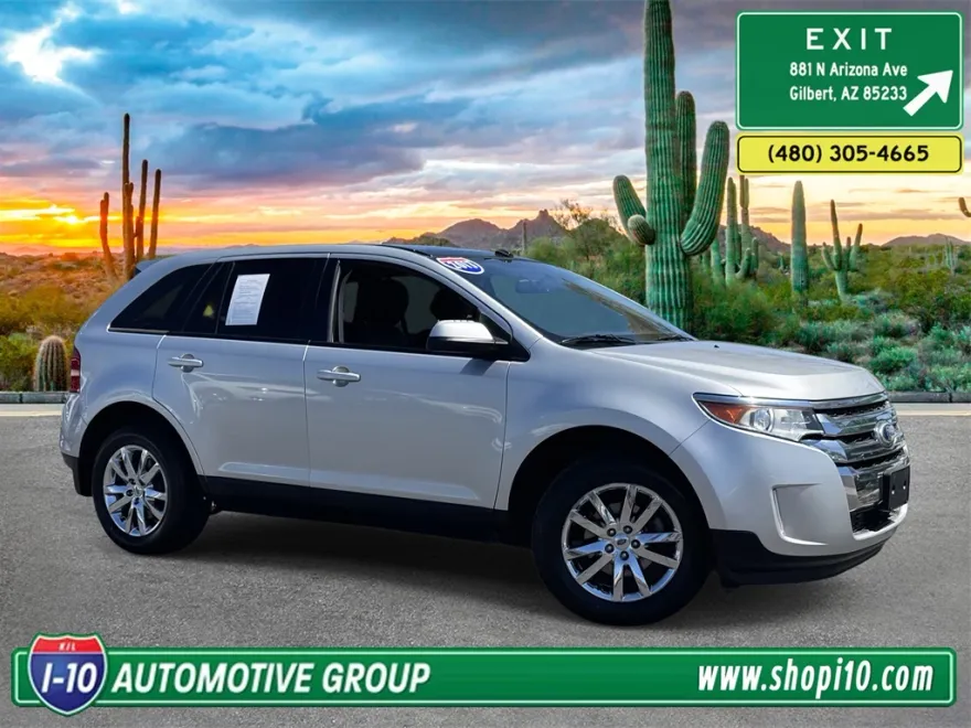 2013 Ford Edge SEL photo 1