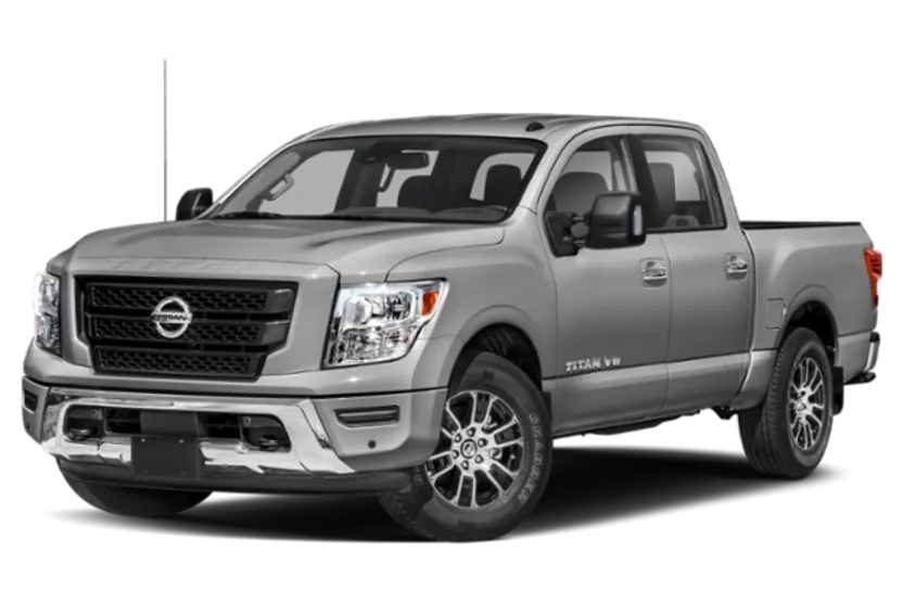 2020 Nissan Titan SV photo 1