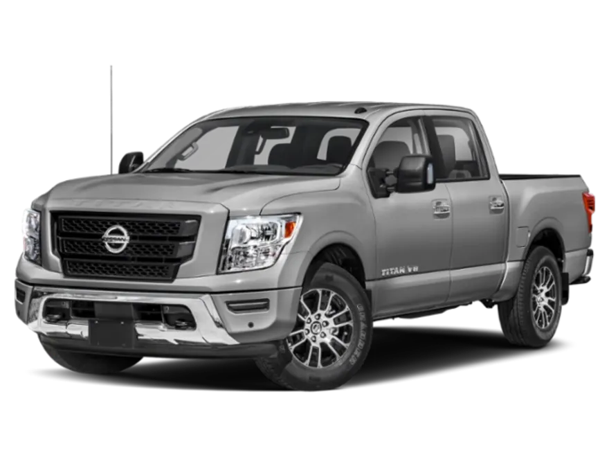 2020 Nissan Titan SV photo 1