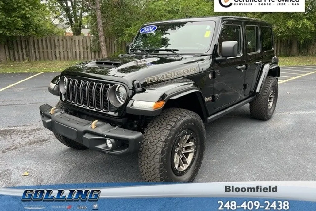 2024 Jeep Wrangler Rubicon 392 photo 1