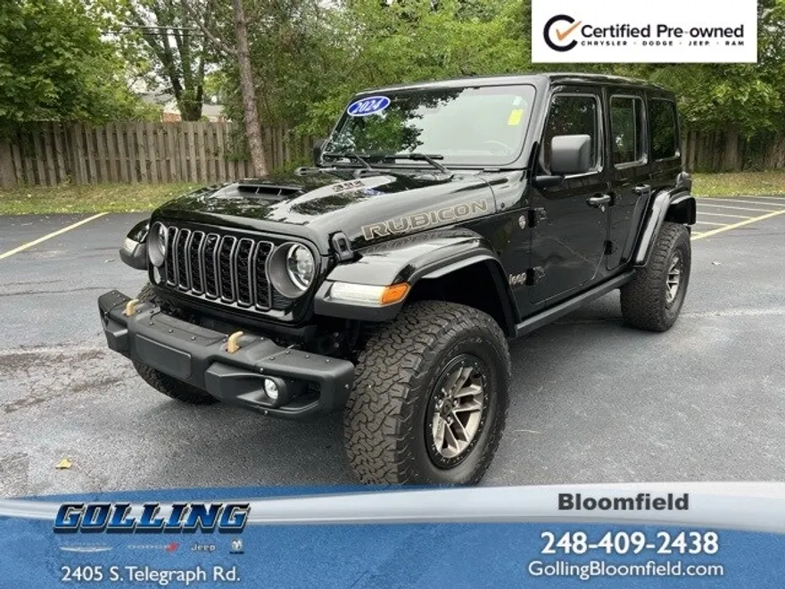 2024 Jeep Wrangler Rubicon 392 photo 1