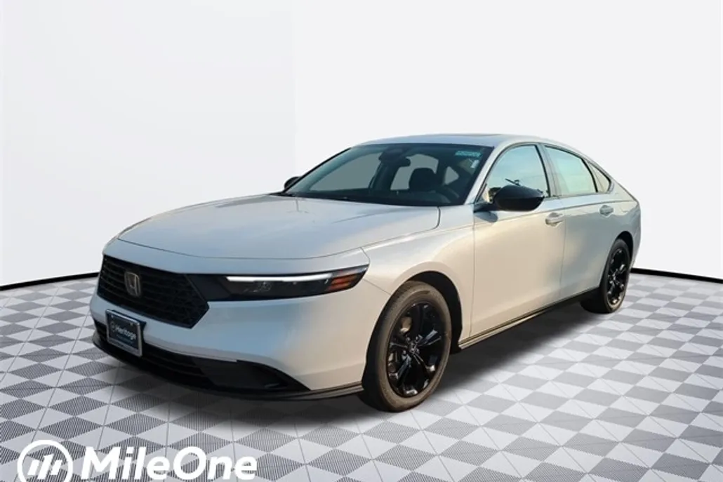 2025 Honda Accord SE photo 1