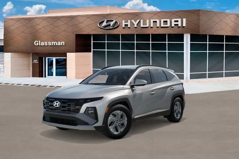 2025 Hyundai Tucson Hybrid Blue photo 1