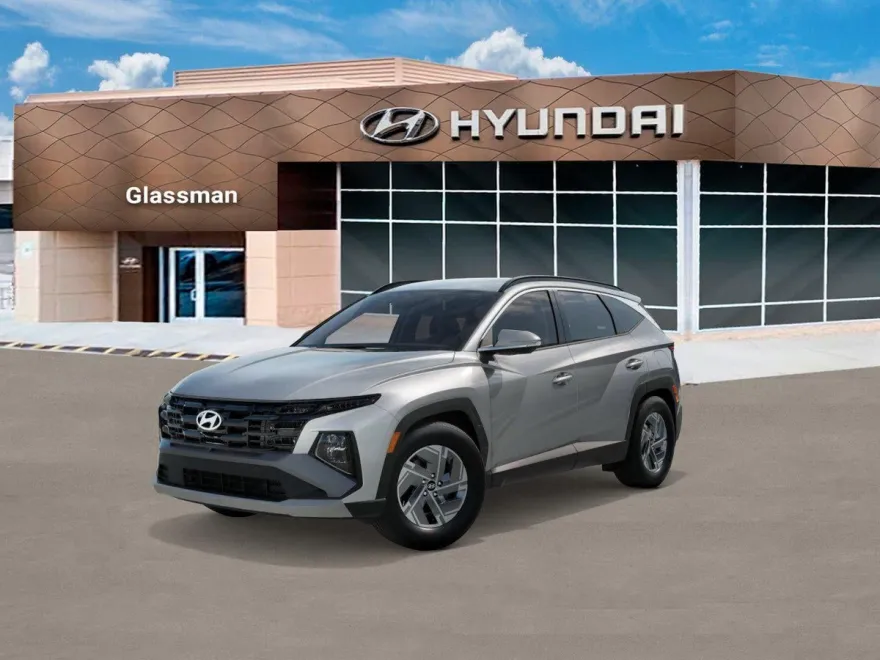 2025 Hyundai Tucson Hybrid Blue photo 1