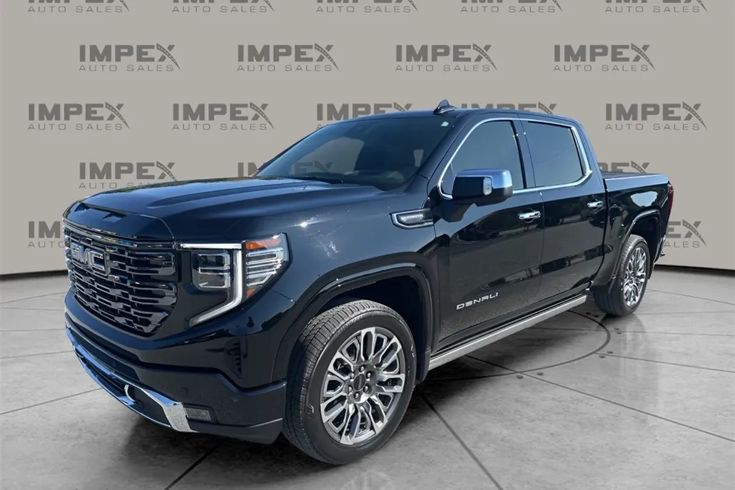 2025 Gmc Sierra 1500 Denali Ultimate photo 1