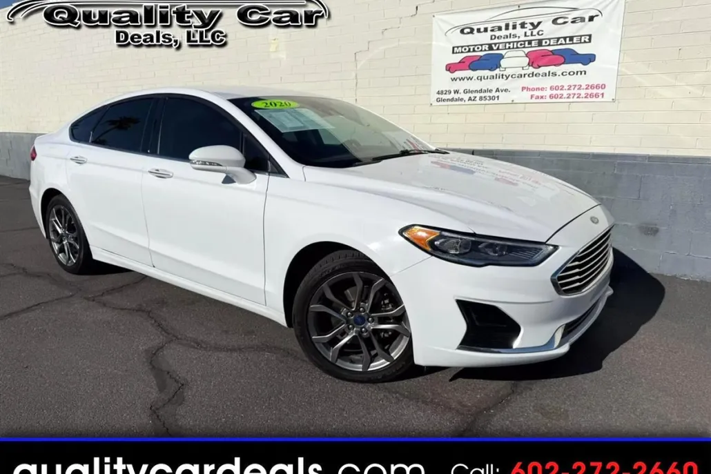 2020 Ford Fusion SEL photo 1