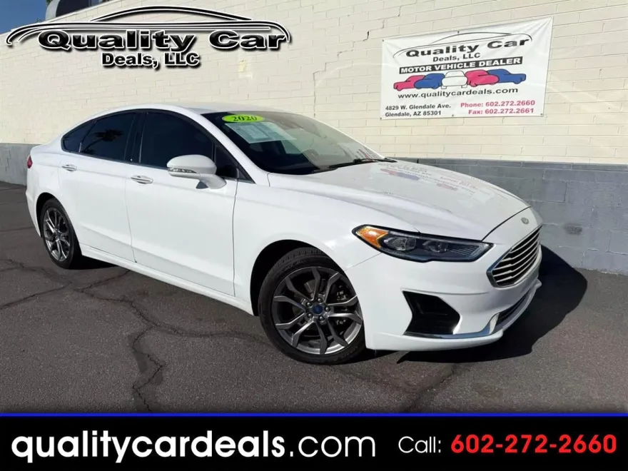 2020 Ford Fusion SEL photo 1