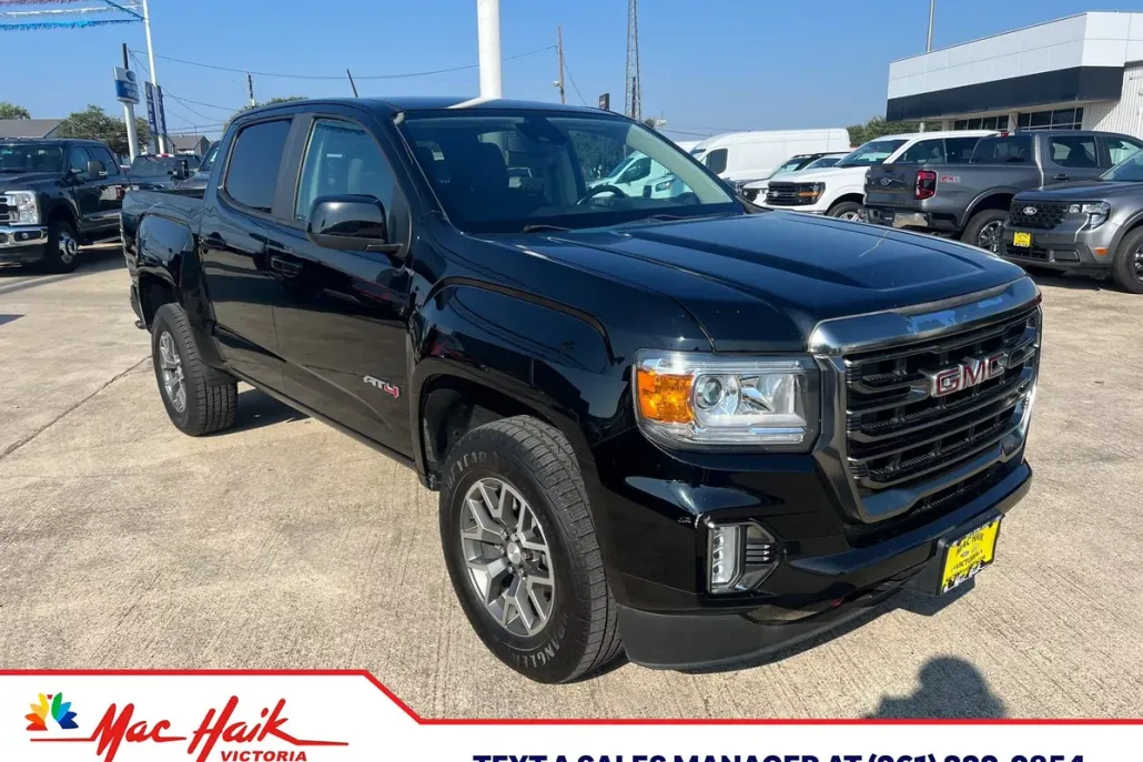 2021 Gmc Canyon AT4 photo 1
