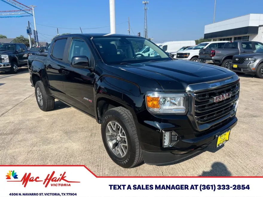 2021 Gmc Canyon AT4 photo 1