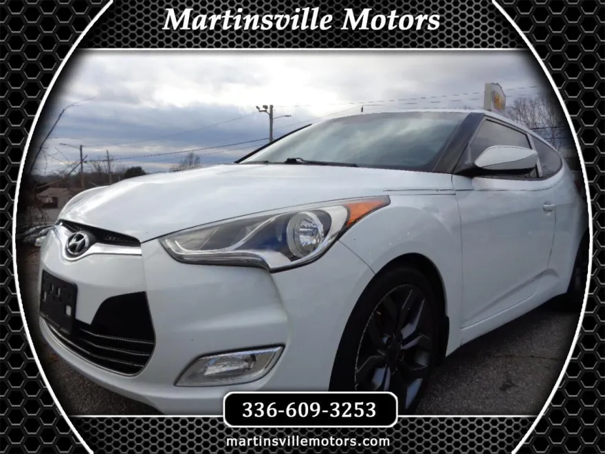 2012 Hyundai Veloster Base photo 1