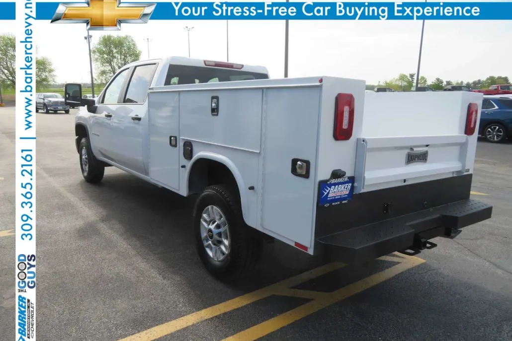 2025 Chevrolet Silverado 2500HD photo 1