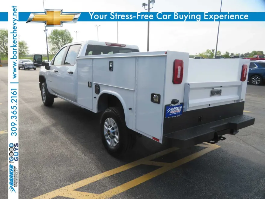 2025 Chevrolet Silverado 2500HD photo 1