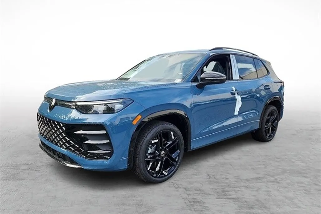 2025 Volkswagen Tiguan SE R-Line Black photo 1